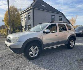 DACIA DUSTER 1.6I 16V,BENZINE,AIRCO,LEDER, REEDS GEKEURD!..