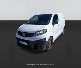 FIAT BRAVO FIAT SCUDO FURGÓN L1 100CV MT6 BUSINESS