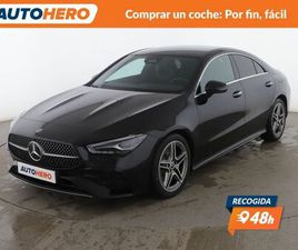 MERCEDES CLA CLA 200 CLA 200 D AMG LINE