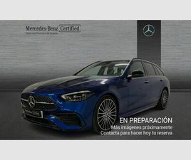 MERCEDES CLASE C ESTATE C 220 C 220 D ESTATE