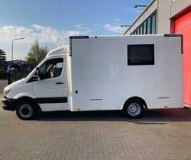 MERCEDES CLASSE E KRANKENWAGEN MERCEDES-BENZ 416 CDI CONTAINER DIESEL