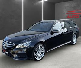 MERCEDES CLASSE E STATION WAGON E 500 MERCEDES-BENZ E 500 T-MODELL CGI AMG LINE AUT. *VOLL-PANO*