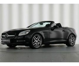 MERCEDES-BENZ SLK 250 7G-TRONIC PLUS LEDERAUSSTATTUNG+18 ZOLL