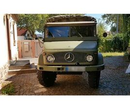 UNIMOG S 404 MERCEDES-BENZ ALLRAD CABRIO OLDTIMER BUNDESWEHR