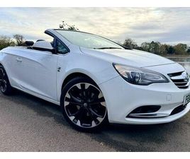 2016 VAUXHALL CASCADA 1.4I ELITE