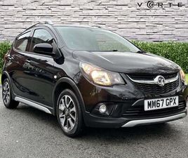 VAUXHALL VIVA 2017 VAUXHALL VIVA 1.0I ROCKS