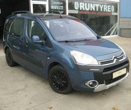 CITROEN BERLINGO 1.6 HDI 115 XTR PLUS, 114CV, 5P