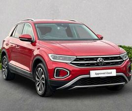 VOLKSWAGEN T-ROC VOLKSWAGEN T-ROC - 1.0 TSI STYLE 5DR