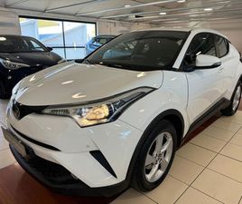 TOYOTA C-HR TOYOTA TOYOTA C-HR 1.2 TURBO ACTIVE DEL 2017 USATA A MODENA
