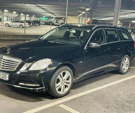 E 350 T 4MATIC BLUEEFFICIENCY 7G-TRONIC ELEGANCE