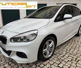 BMW SERIE 2 GRAN TOURER 218 BMW 218 GRAN TOURER I 7L PACK M AGOSTO/16