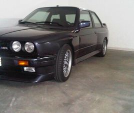 BMW M3 E30 JOHNNY CECOTTO AGOSTO/89