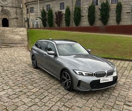 BMW 320 D TOURING PACK M AUTO ABRIL/24