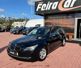BMW SERIE 5 TOURING 520 BMW 520 D TOURING EXECUTIVE MARÇO/10
