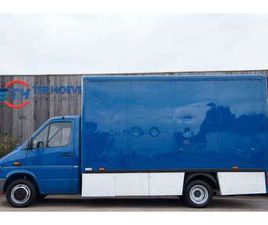 SPRINTER 412D KOFFER LBW WOHNKABINE NAVI 90KW