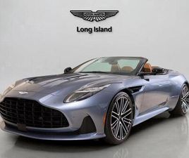 CERTIFIED 2024 ASTON MARTIN DB12 VOLANTE