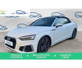 AUDI A5 CABRIOLET 50 TDI AUDI A5 CABRIOLET 35 TDI MILD HYBRID S-TRONIC7 S-LINE - AUTOMATIQUE ENTRETIEN CONSTRUCTEUR