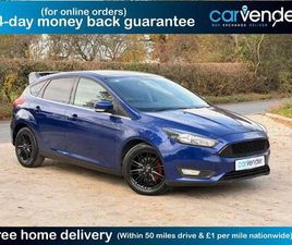 FORD FOCUS 1.0T ECOBOOST ZETEC EDITION EURO 6 (START/STOP) 5DR