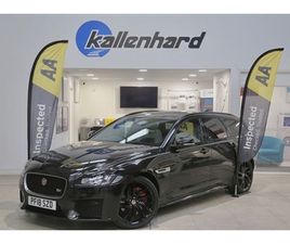 JAGUAR XF SPORTBRAKE D300 3.0D V6 S SPORTBRAKE 5DR DIESEL AUTO EURO 6 (START/STOP) (300 PS)