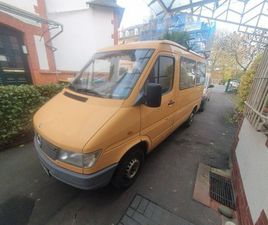 MERCEDES-BENZ SPRINTER 208D CAMPER SCHLICHT