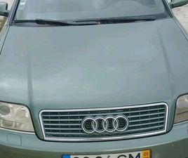 AUDI A6 QUATTRO OUTUBRO/01