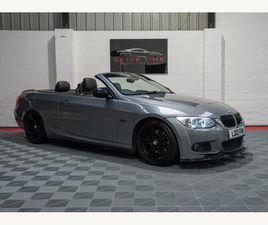 BMW SERIE 3 CABRIOLET 325 3.0 325D M SPORT STEPTRONIC EURO 5 2DR