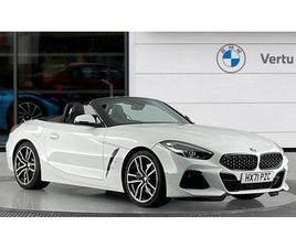 2021 BMW Z4 SDRIVE 30I M SPORT 2DR AUTO [PRO PACK] PETROL ROADSTER ROADSTER PETROL AUTOMATIC