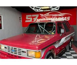 CHEVROLET D-20 S/LUXE 3.9/4.0 T.DIESEL