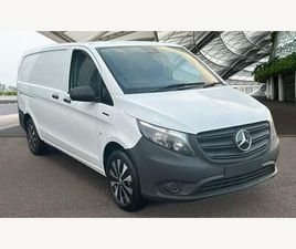 MERCEDES VITO 116 116 E 66KWH PROGRESSIVE AUTO FWD L2 6DR (LWB)