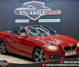 BMW SERIE 2 CABRIOLET 218 1.5 218I SPORT EURO 6 (START/STOP) 2DR