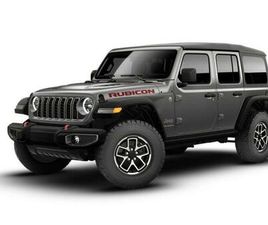 NEW 2026 JEEP WRANGLER RUBICON