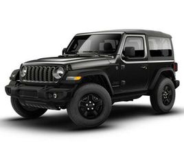 NEW 2026 JEEP WRANGLER SPORT