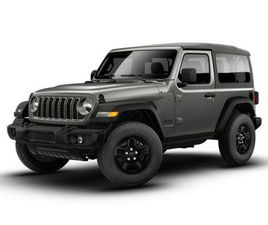 NEW 2026 JEEP WRANGLER SPORT