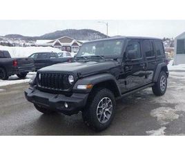 NEW 2026 JEEP WRANGLER SPORT S