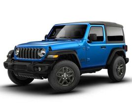 NEW 2026 JEEP WRANGLER SPORT S