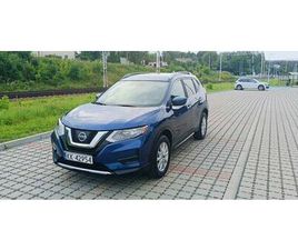 NISSAN ROGUE 2017 LUBORZYCA • OLX.PL