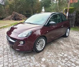 OPEL ADAM OPEL ADAM 1.2 GLAM WQY/PGQ
