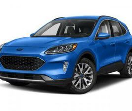 FORD ESCAPE 2020 FORD ESCAPE TITANIUM