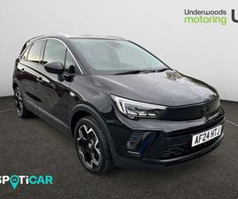 VAUXHALL CROSSLAND X 2024 VAUXHALL CROSSLAND 1.2 ULTIMATE (110PS)