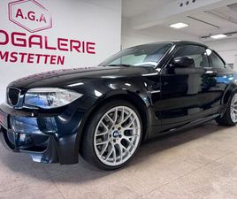 BMW 1ER M COUPÉ*ORIGINALZUSTAND*DEUTSCHES FZG*