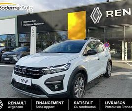 DACIA SANDERO STEPWAY ECO-G 100 - 22 STEPWAY ESSENTIEL