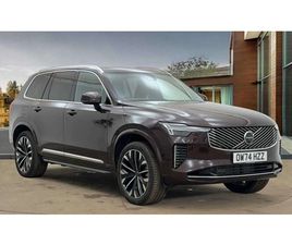 VOLVO XC90 T8 2.0 T8 PHEV ULTRA DARK 5DR AWD GEARTRONIC