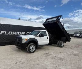 2012 *FORD* *F-550 DUMP TRUCK