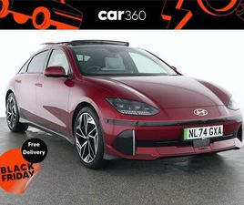 HYUNDAI IONIQ 6 77.4KWH ULTIMATE AUTO 4DR