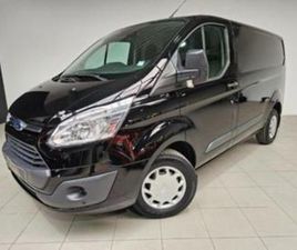 FORD TRANSIT CUSTOM ② FORD TRANSIT CUSTOM 2.0D — CAMIONNETTES & UTILITAIRES — 2EMEMAIN