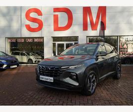 HYUNDAI TUCSON 1.6 H T-GDI 13.8KWH ULTIMATE AUTO 4WD EURO 6 (START/STOP) 5DR
