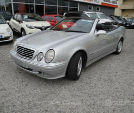 MERCEDES CLK CABRIO KOMPRESSOR CABRIO ELEGANCE