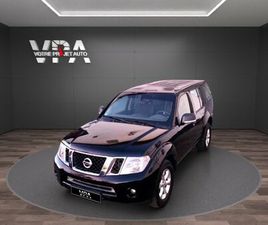 NISSAN PATHFINDER NISSAN PATHFINDER · 2.5 DCI 190 CH · 4X4 · 7 PLACES | ATTELAGE · SIÈGES CHAUFFANTS · TOIT NOIR MÉTALLISÉ