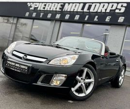 OPEL GT OPEL GT 2.0 TURBO / RADIO CD / AIRCO / CUIR / CRUISE