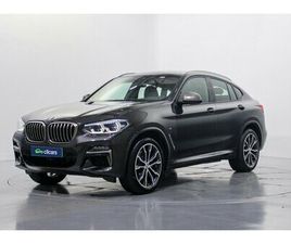 BMW X4 M40D BMW X4 DIÉSEL X4 M40DA